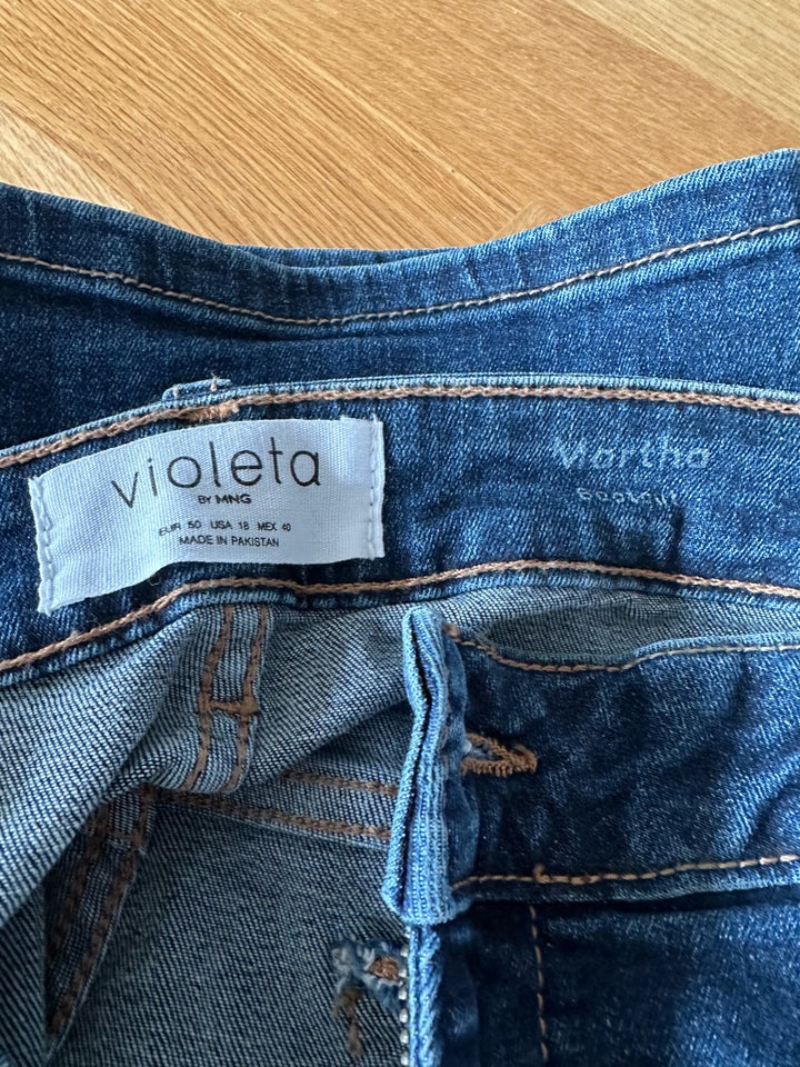 Jeans, Violeta by Mango, str. 48