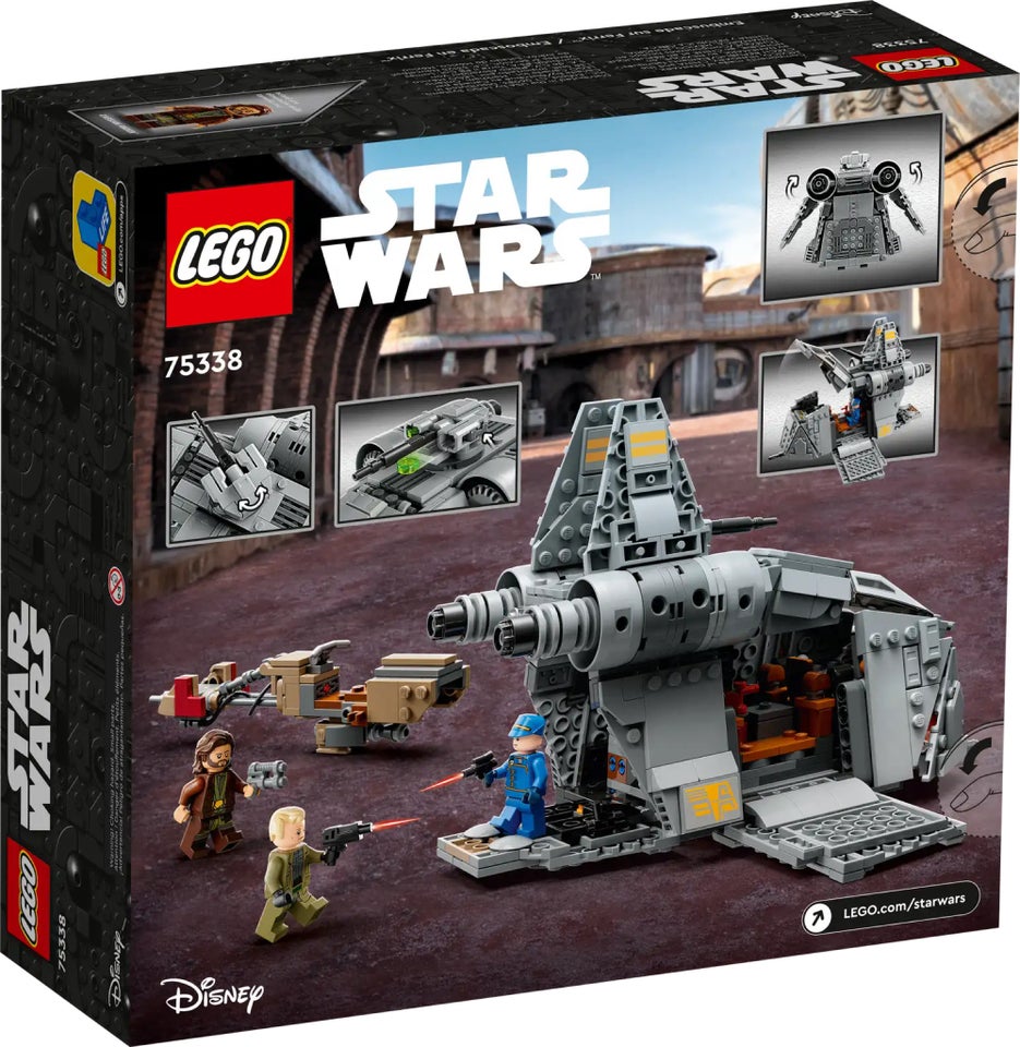 Lego Star Wars, 75338, Baghold på