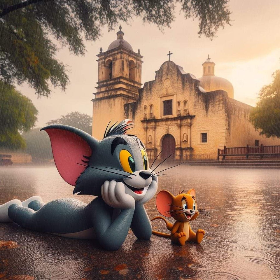 Plakter Tom og Jerry plakter