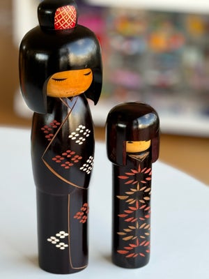 Kokeshi dukker