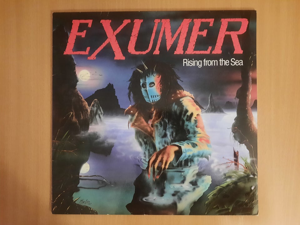 LP, Exumer, Rising From The Sea