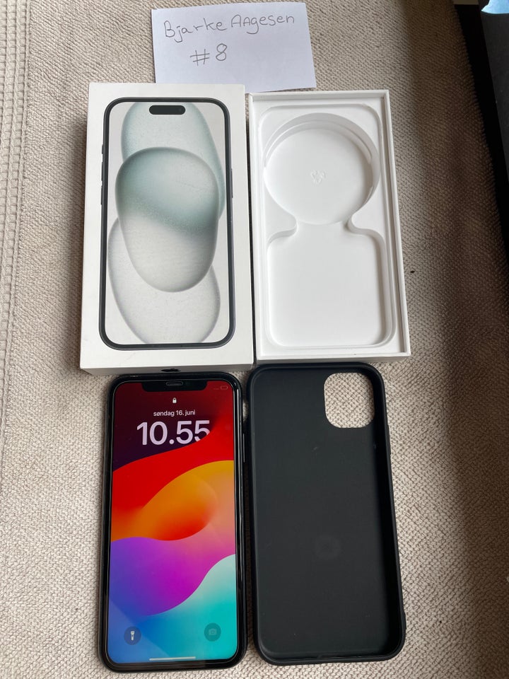 iPhone 11 64 GB sort