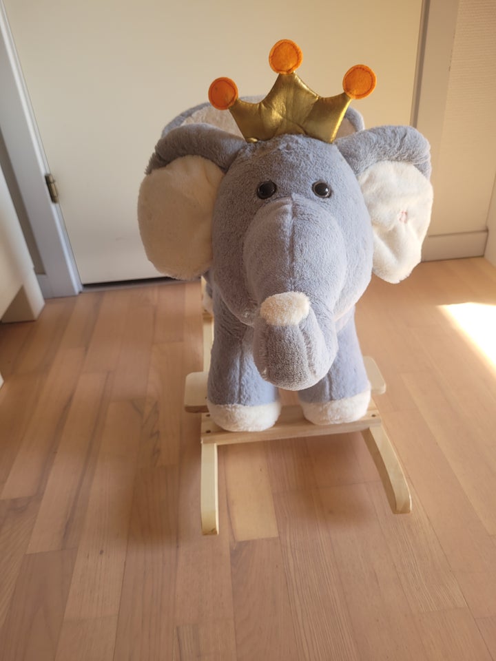 Gyngehest Gyngeelefant Fra