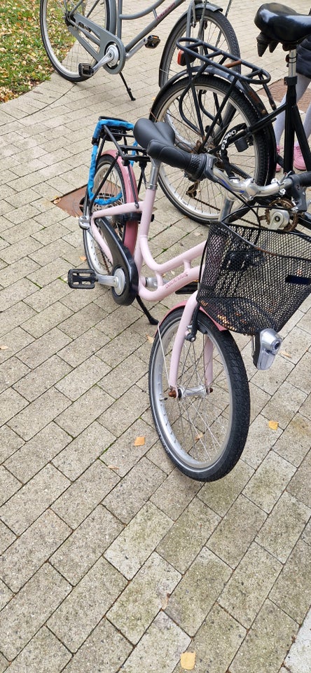 Pigecykel, classic cykel, Von