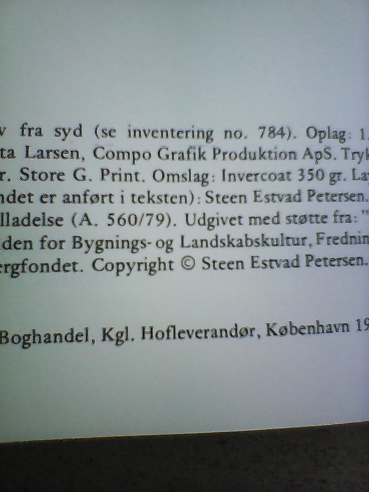 Danske Herregårde - Bygninger,