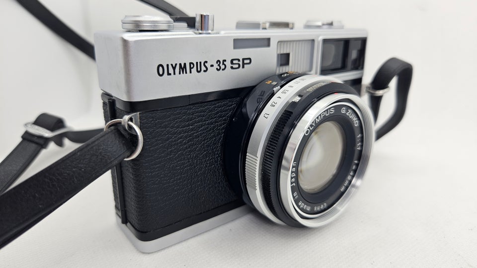 Olympus, 35 SP, Perfekt