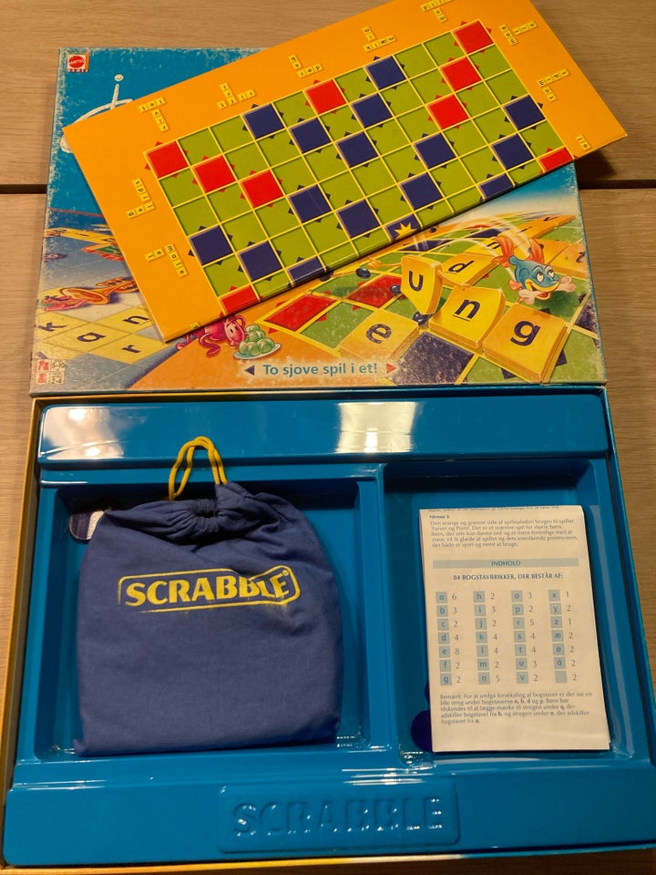 Andet legetøj Junior Scrabble