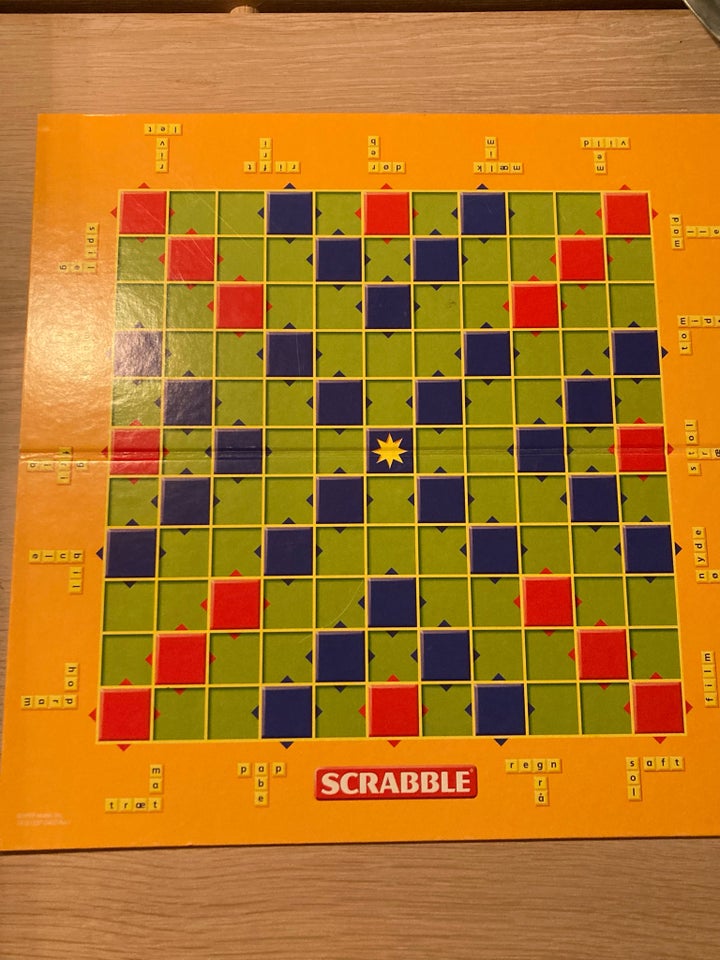 Andet legetøj Junior Scrabble