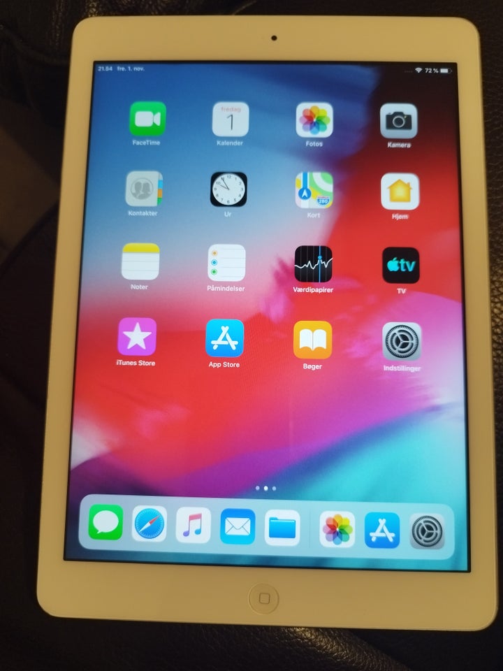 iPad Air, 32 GB, hvid