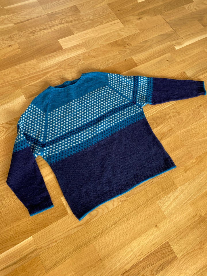 Sweater, Hjemmestrikket sweater