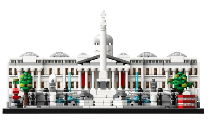 Lego Architecture, Helt ny og