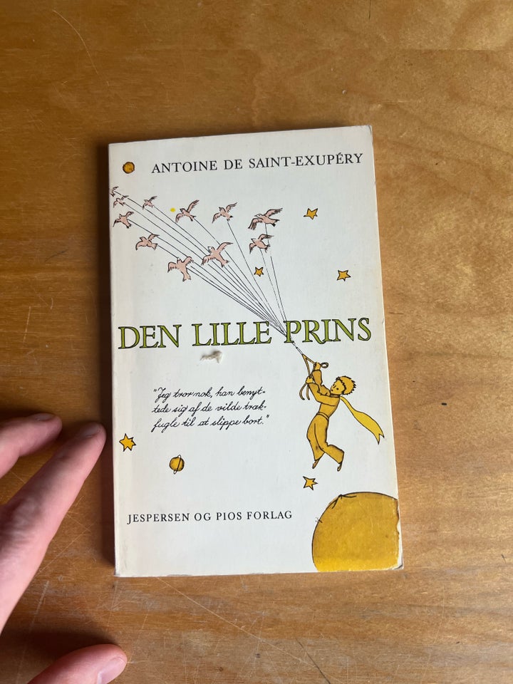 Den lille prins, Antoine