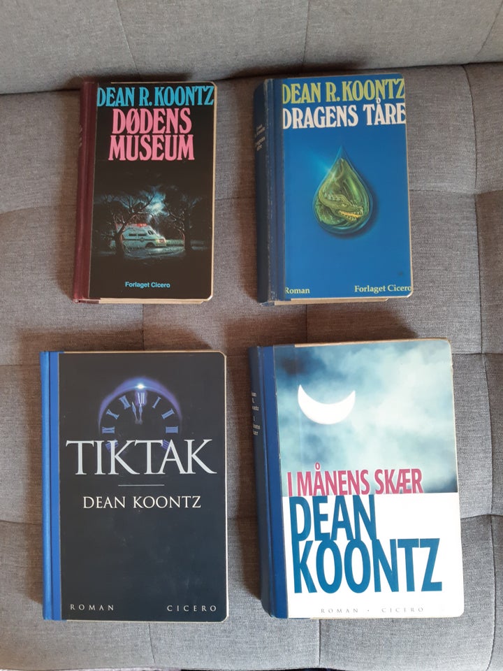 Dødens Museum, Dean Koontz, genre: