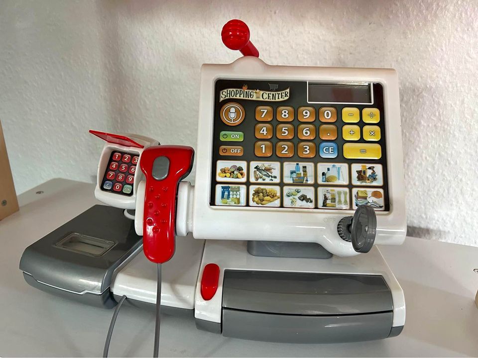 Butik, Toy - Payments terminal with