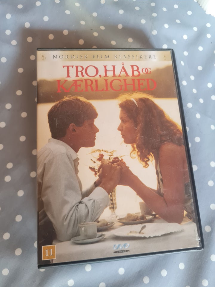 Tro, håb og kærlighed , DVD