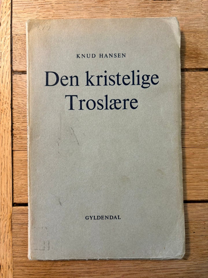 Den Kristelige Troslære, Knud