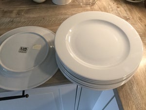 Porcelæn Pizzatallerkener  Ilva