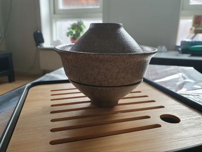 Keramik Japansk hohin kyusu