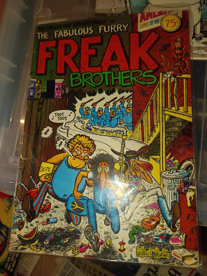 Underground.Freak Brothers,