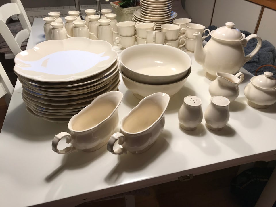 Porcelæn, Kaffe/the/spisestel