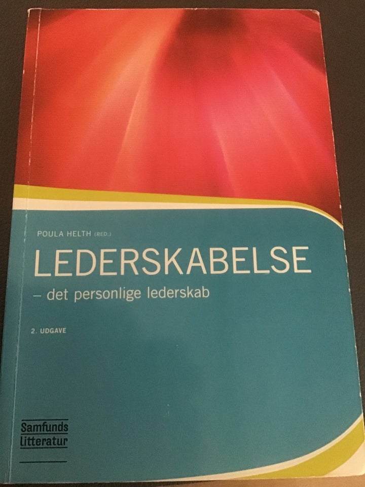 Lederskabelse, Poula Helt, emne: