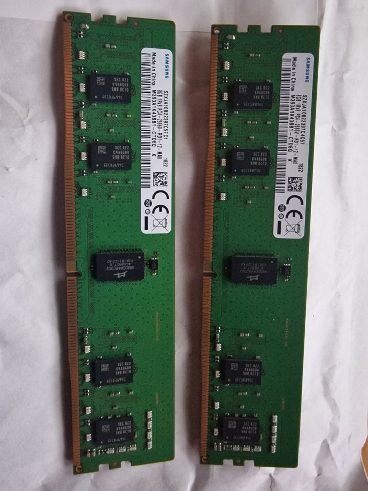 Samsung, 8 gb, DDR4 SDRAM