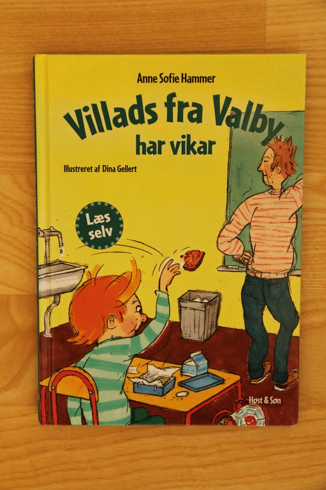 Villads fra Valby har vikar, Anne