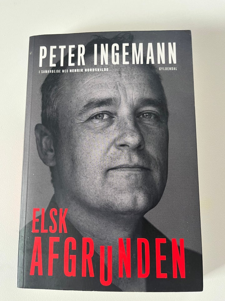 Elsk afgrunden, Peter Ingeman,