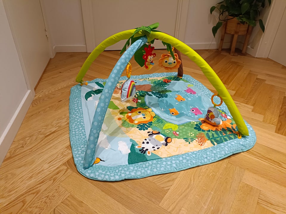 Aktivitetstæppe, Baby sensory gym