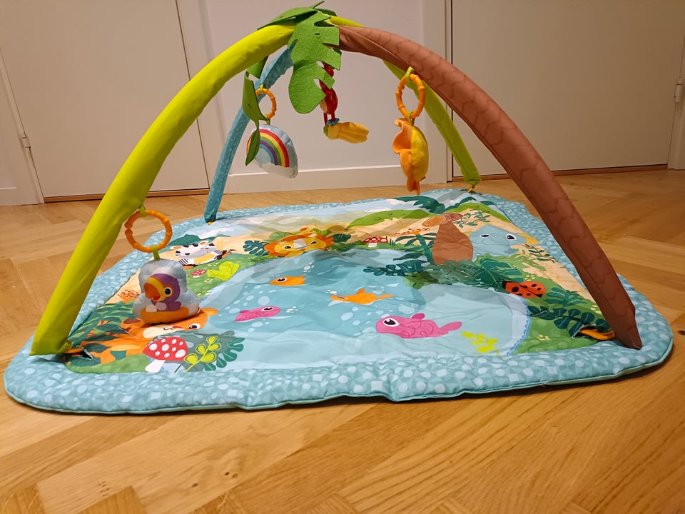 Aktivitetstæppe, Baby sensory gym