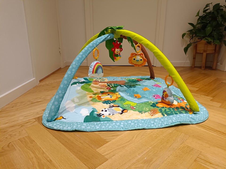 Aktivitetstæppe, Baby sensory gym