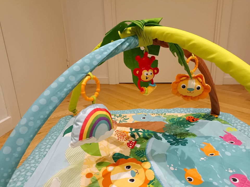 Aktivitetstæppe, Baby sensory gym