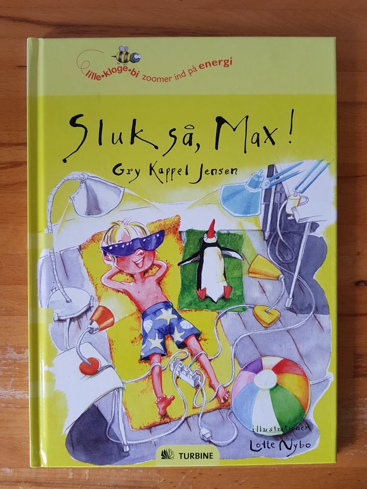 Sluk så, Max!, Gry Kappel Jensen