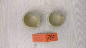 Små keramikskåle J&#243;ninu