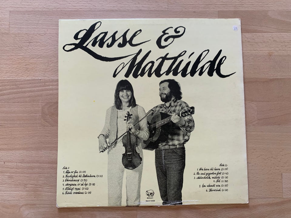 LP, Lasse og Mathilde, Lasse og