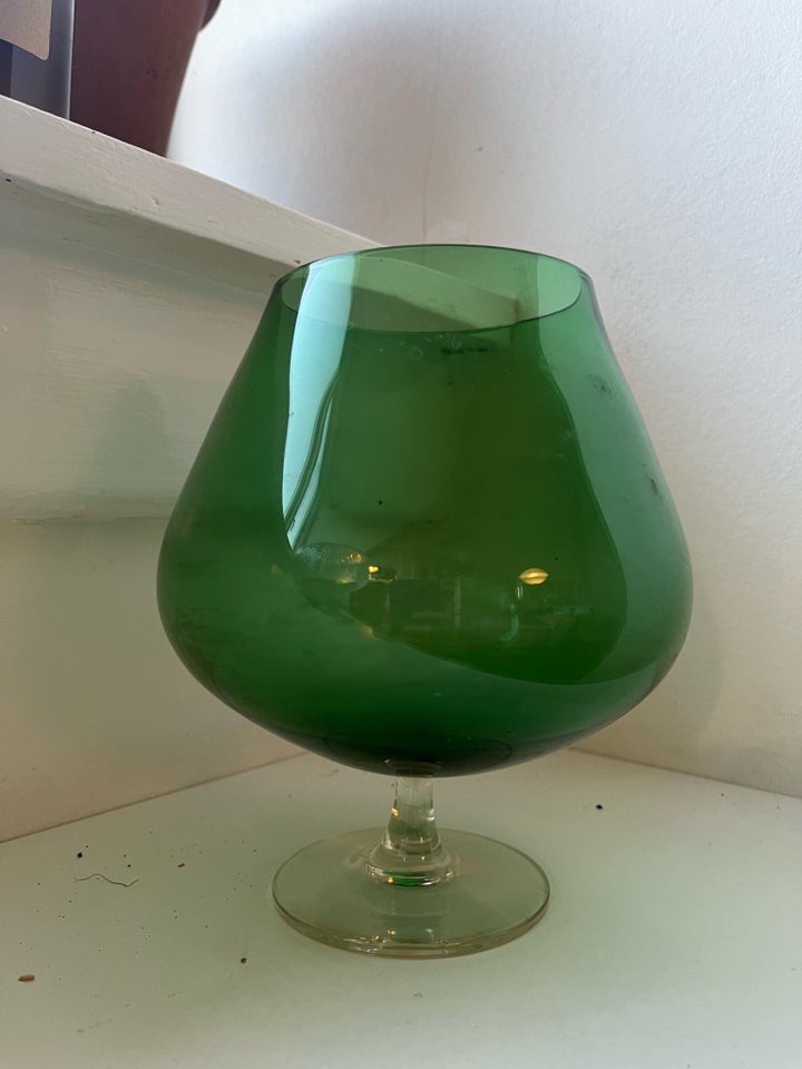 Glas Vase Retro