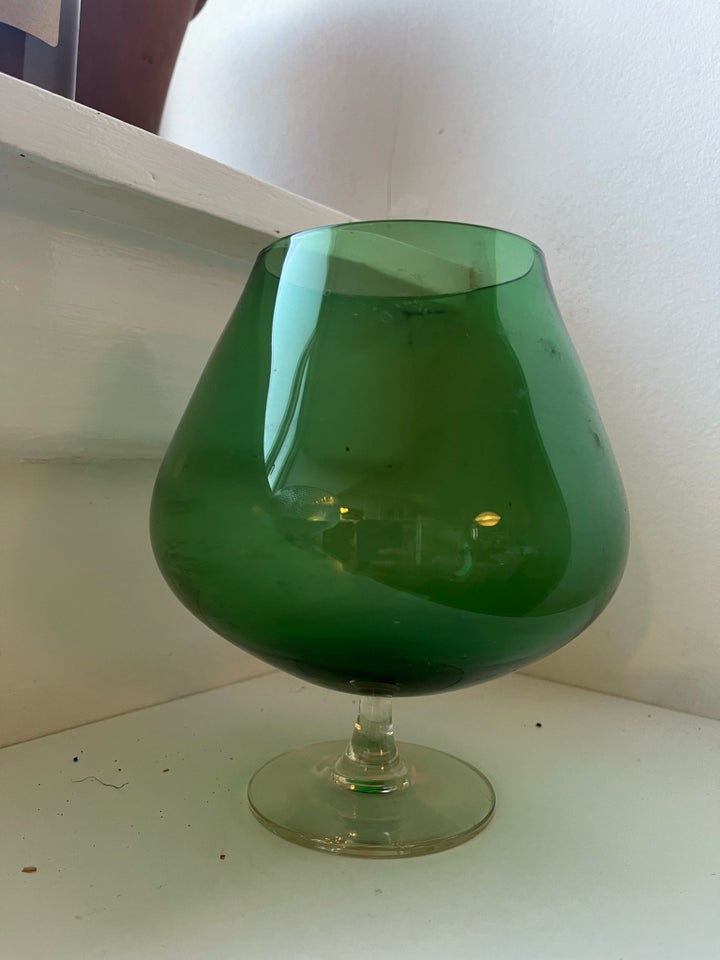 Glas Vase Retro