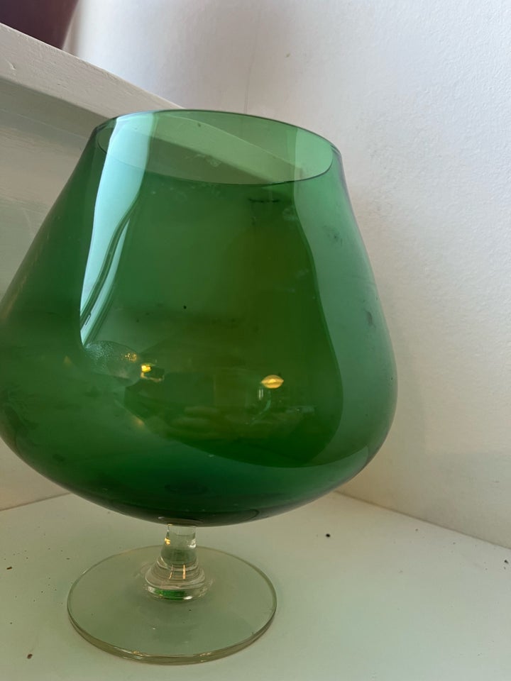 Glas Vase Retro