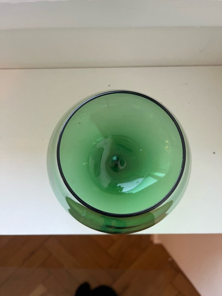 Glas Vase Retro