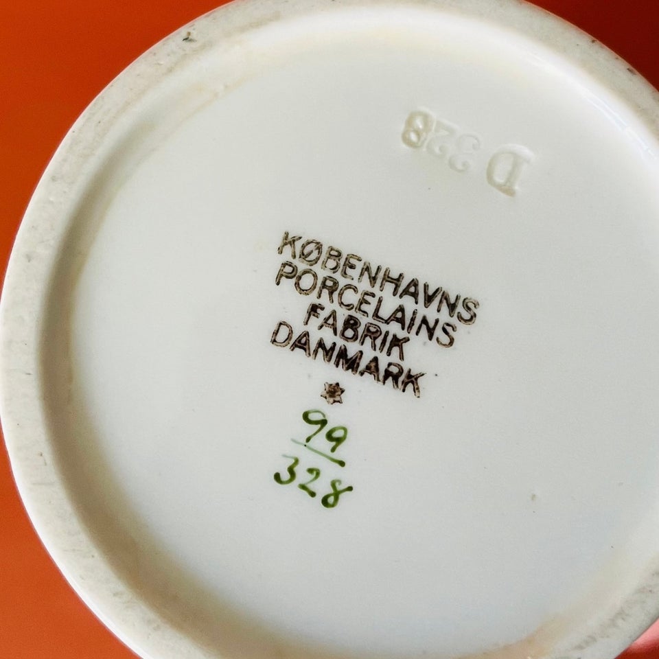 Porcelæn Kande Københavns