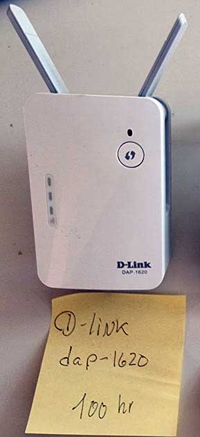 Repeater, D-Link dap-1620, God