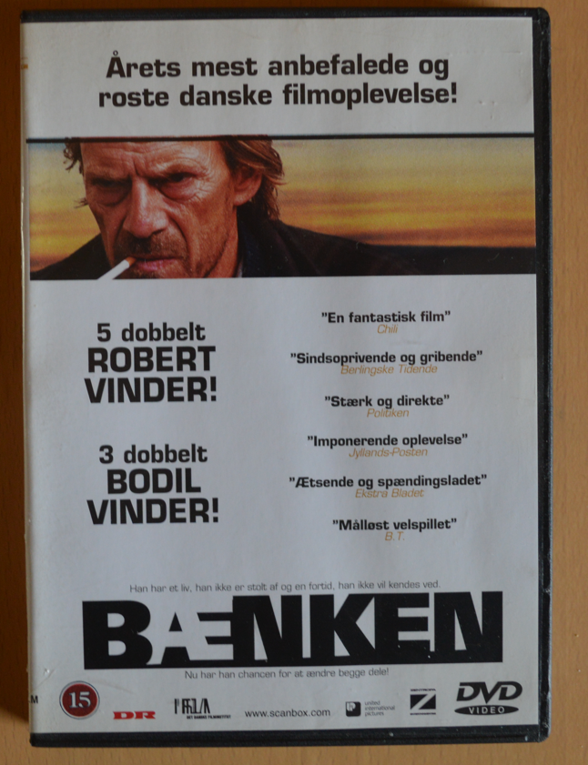 Bænken, DVD, drama