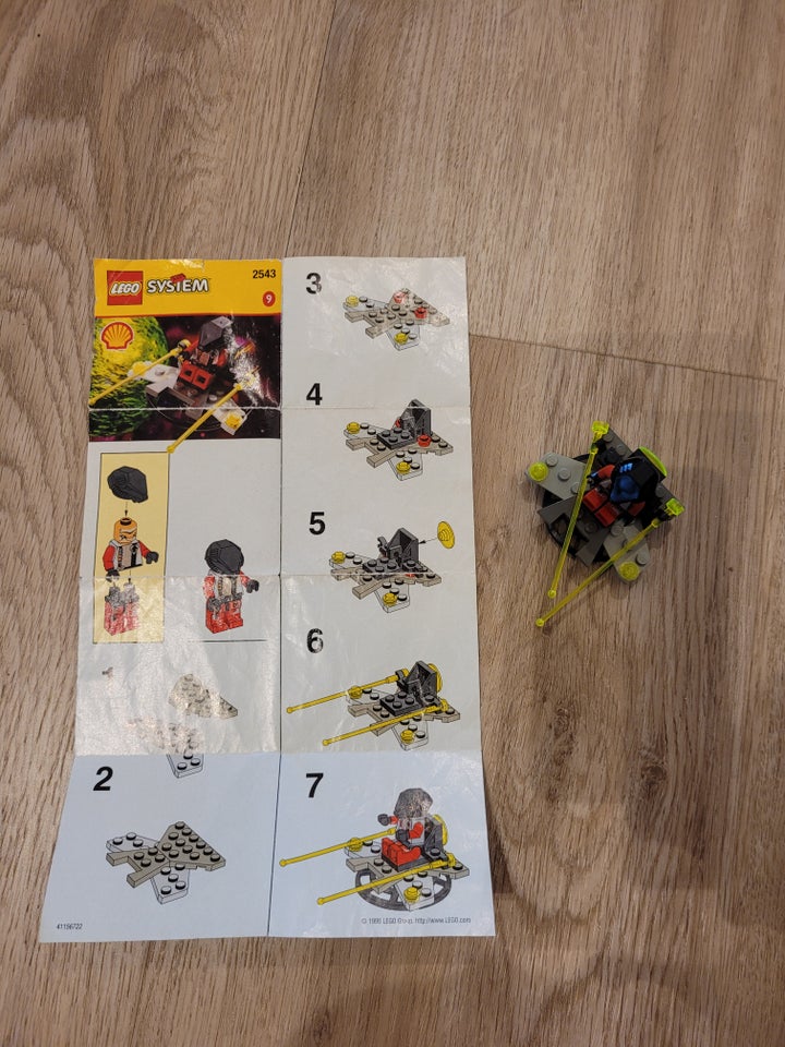 Lego System 2543