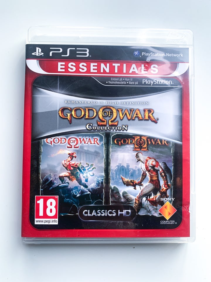 God Of War Collection, PS3