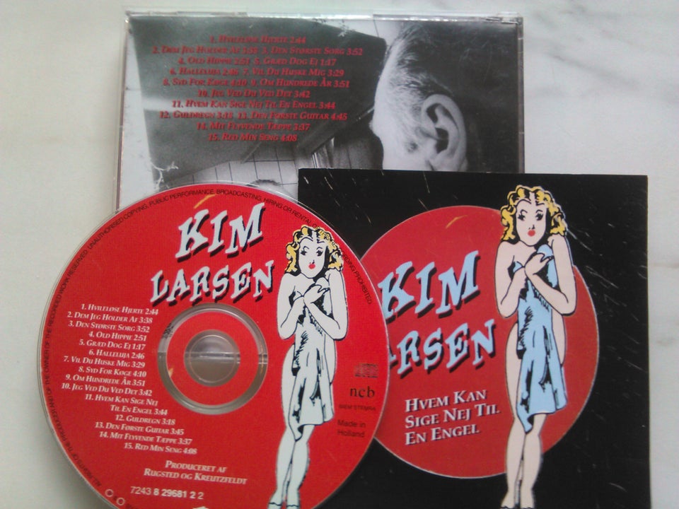 Kim Larsen: 3 titler - stk. 25 kr.,