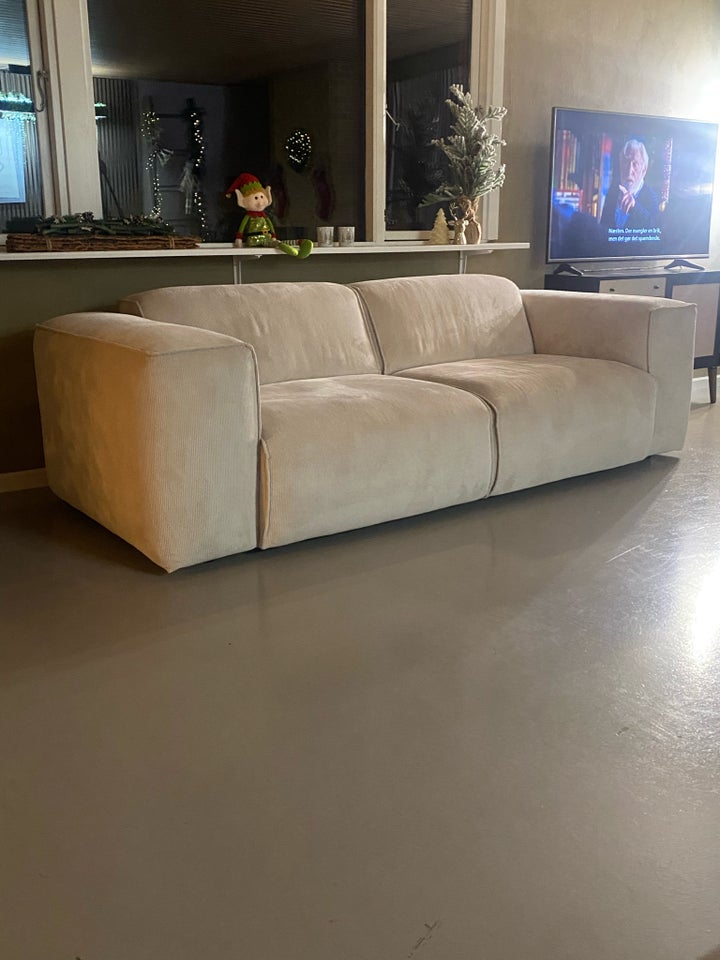 Sofa, fløjl, 2 pers.