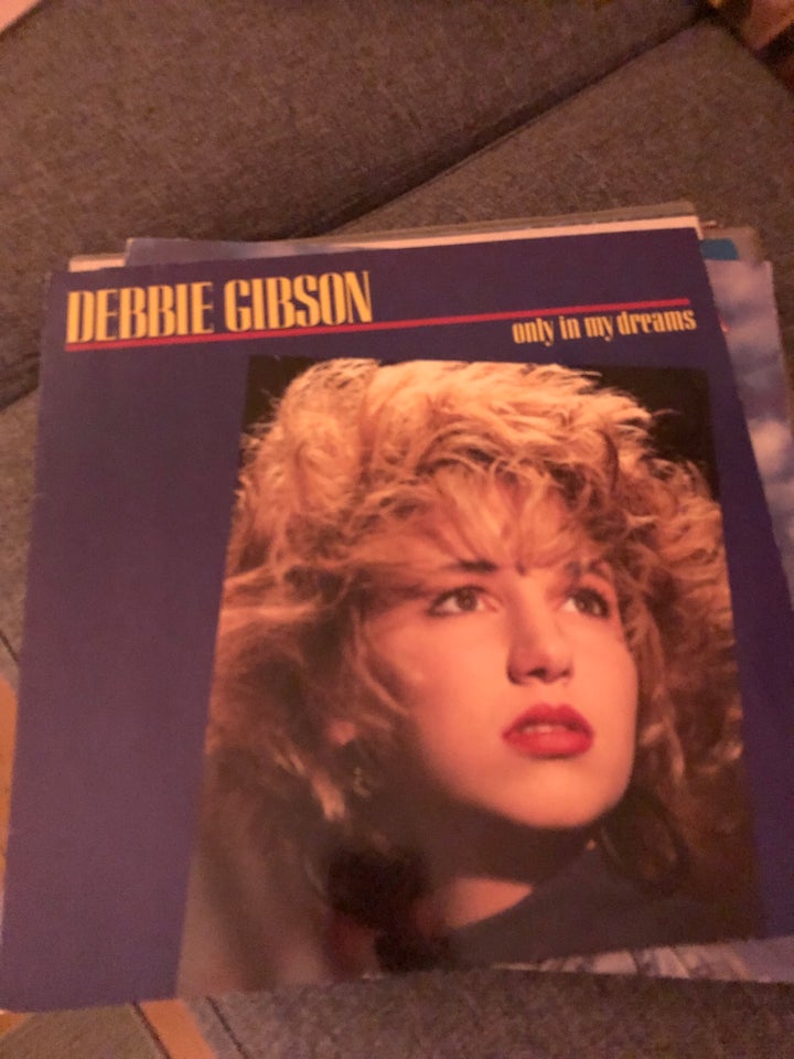 Maxi-single 12", Debbie Gibson