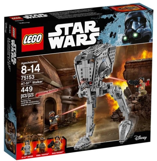 Lego Star Wars, 75153 AT-ST Walker