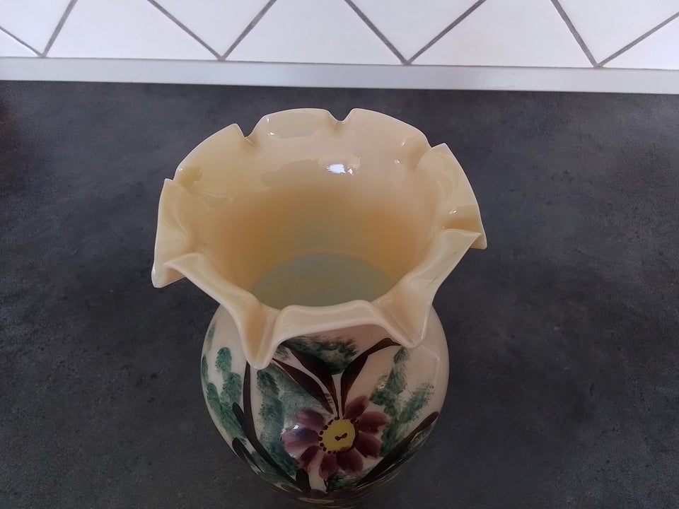 Glas Vase Kastrup Glasværk