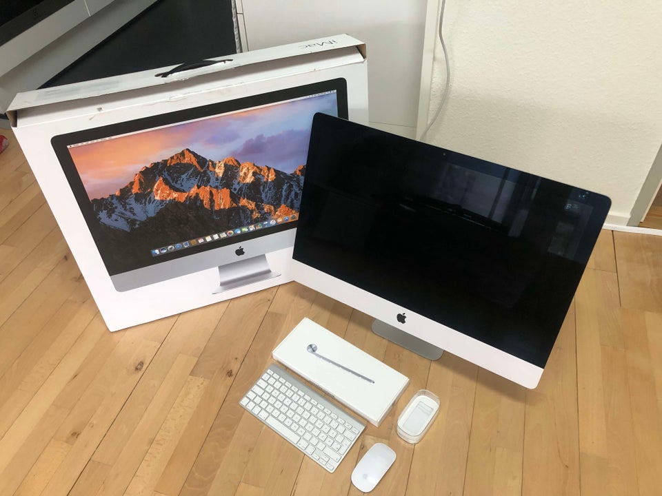 iMac, 27" Retina Top model, 4.0